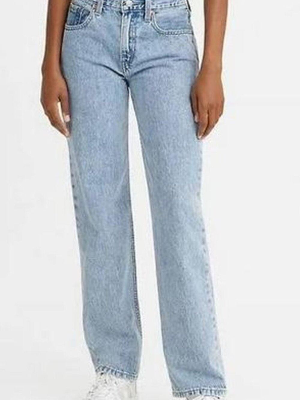 Levi’s low pro straight light Washed Denim Jeans - Classic Straight Fit size 26